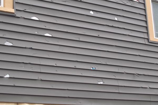 Cost of Damaged Siding Replacement in Lincoln