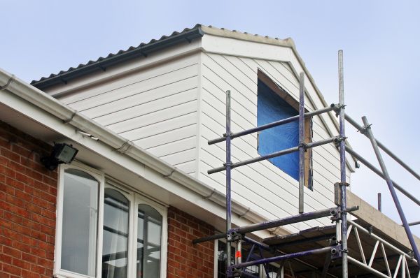 Cost of Dormer Siding Replacement in Lincoln