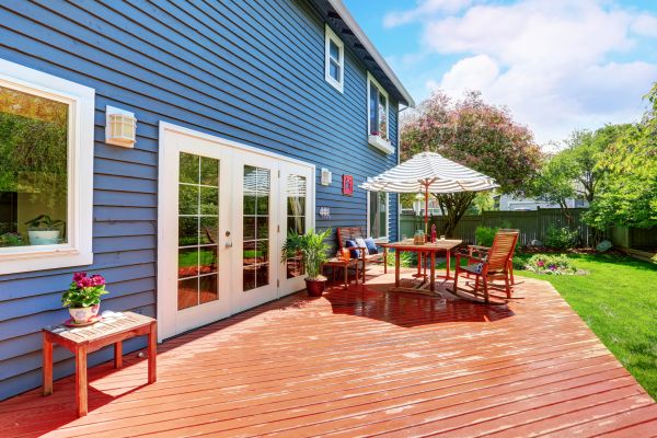 Cost of Blue Siding Installation in Lincoln