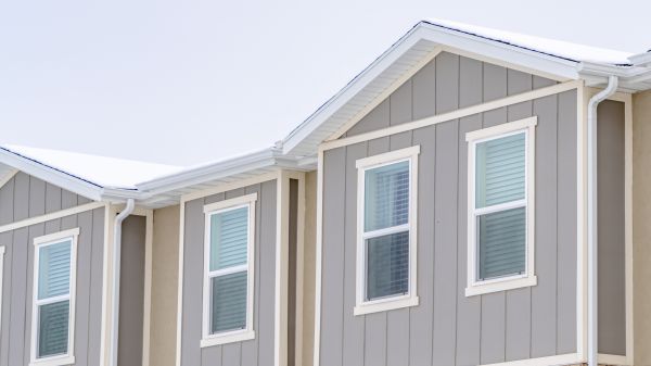 Cost of Vertical Siding Replacement in Lincoln
