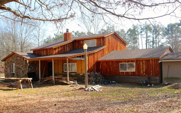 Cost of Rustic Siding Installation in Lincoln
