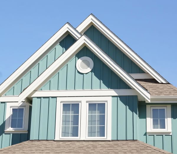Cost of Batten Siding Repair in Lincoln