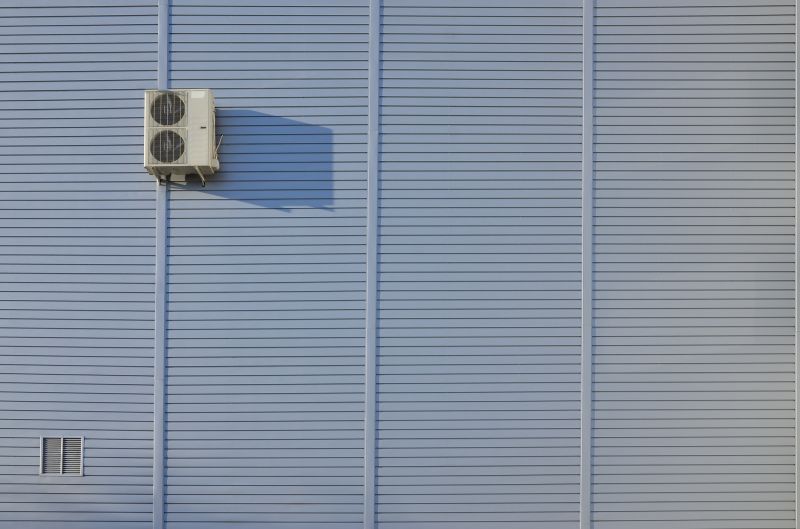 Metal Siding Installation detail